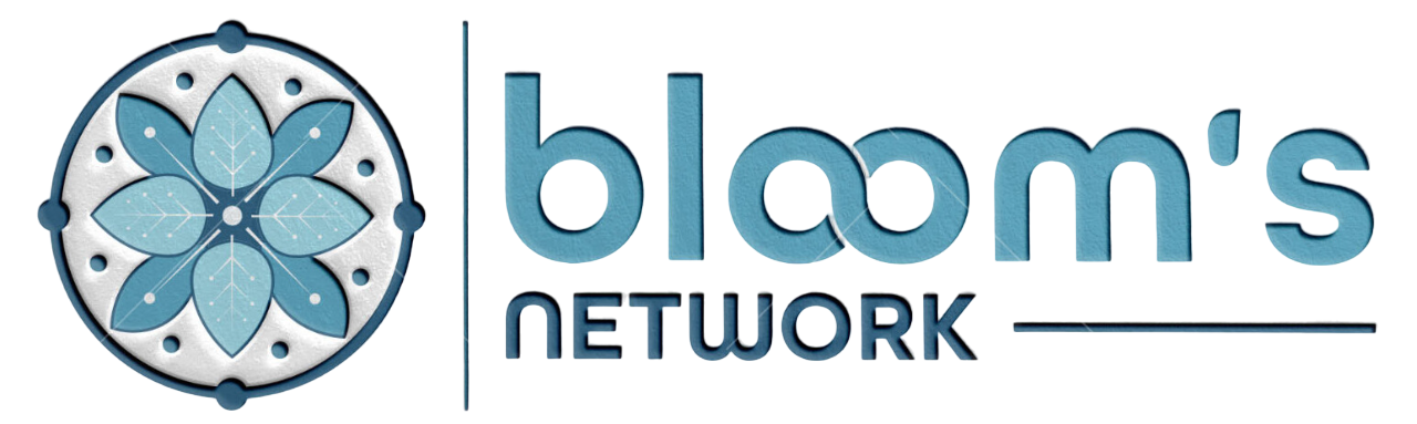Bloom's Network Logo